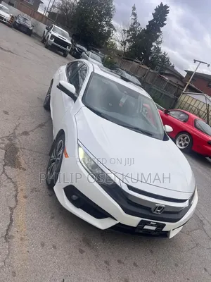 Honda Civic EX-L 4dr Sedan (1.5L 4cyl) 2017 White