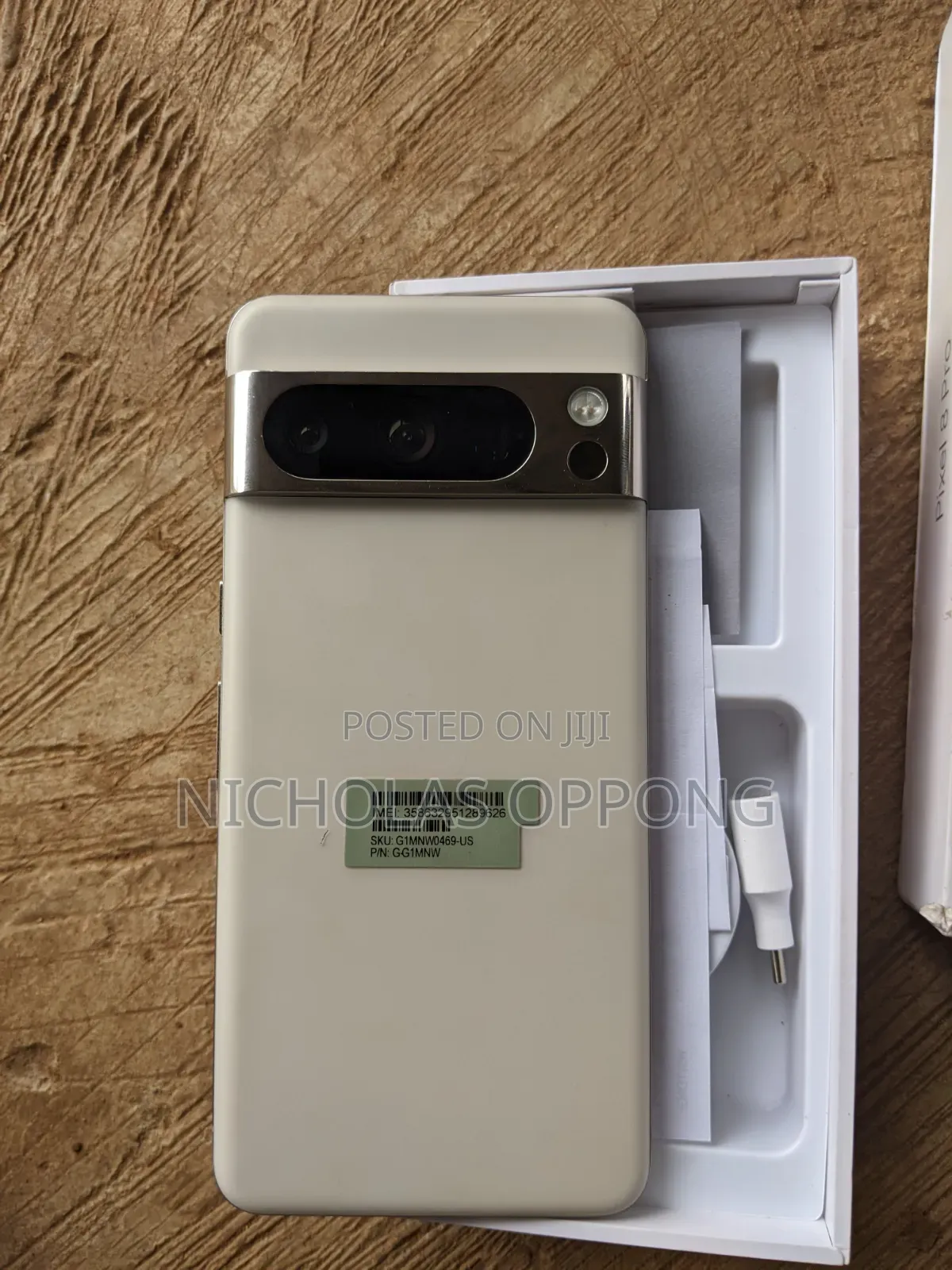 Google Pixel 8 Pro 128 GB White