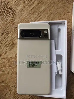 Google Pixel 8 Pro 128 GB White