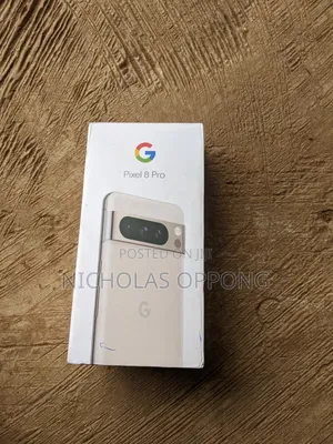 Google Pixel 8 Pro 128 GB White