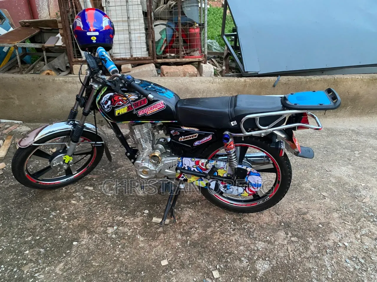 Royal RY125 2026 Black
