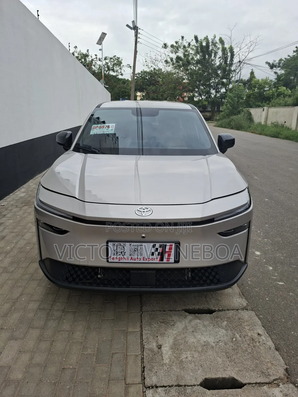 Toyota bZ3 2025 Silver