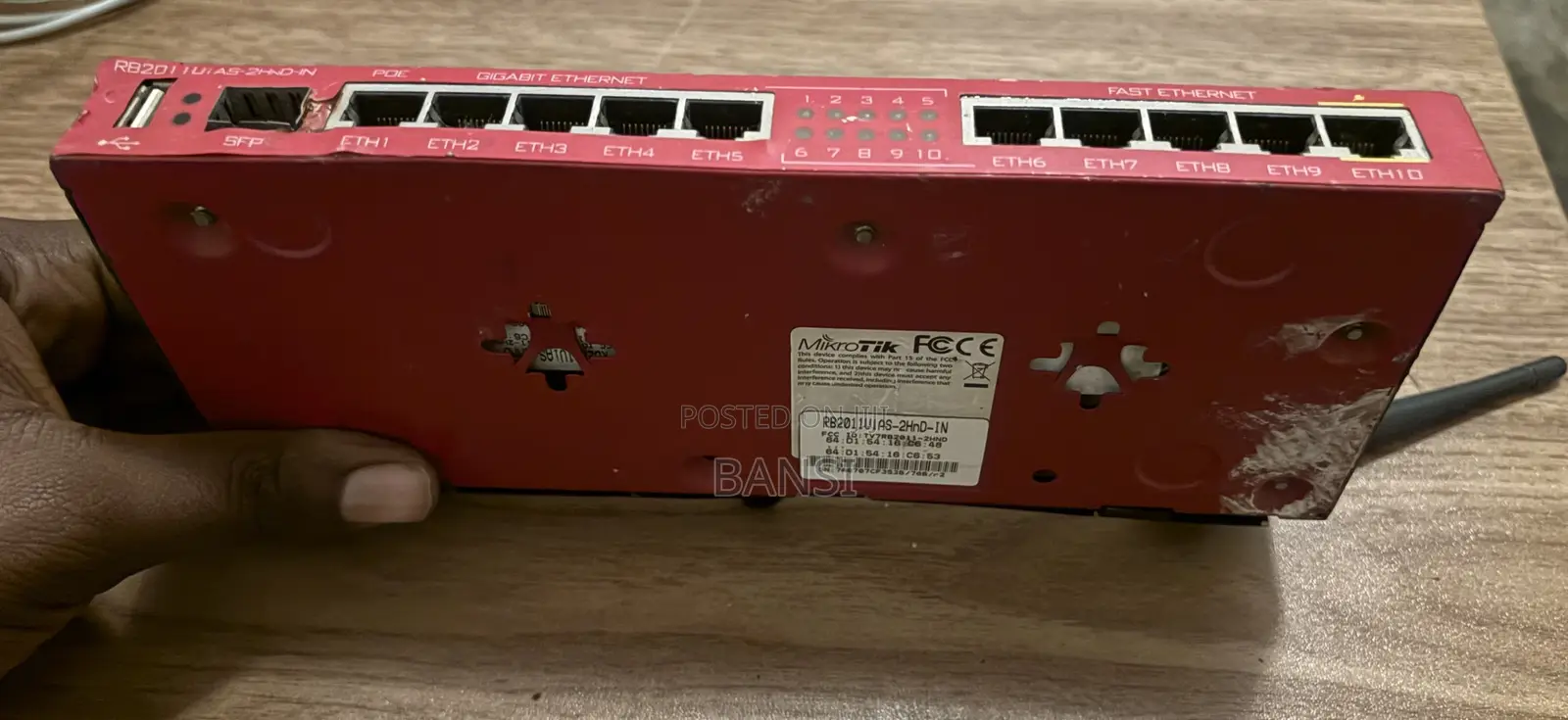 Mikrotic Router