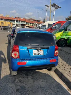 Kia Morning 2011 Blue