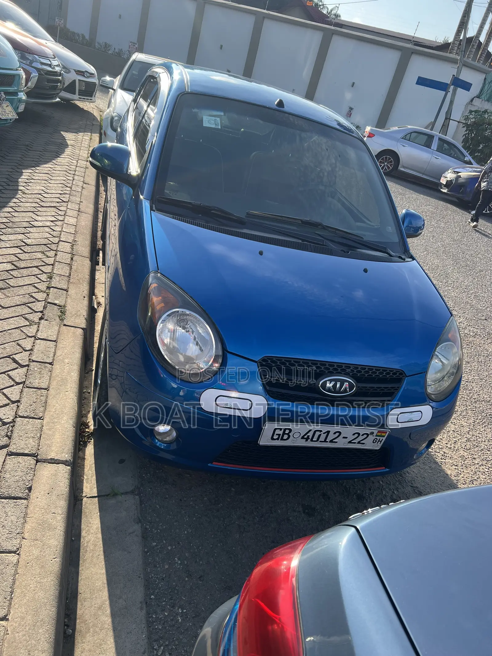 Kia Morning 2011 Blue
