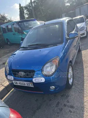 Kia Morning 2011 Blue
