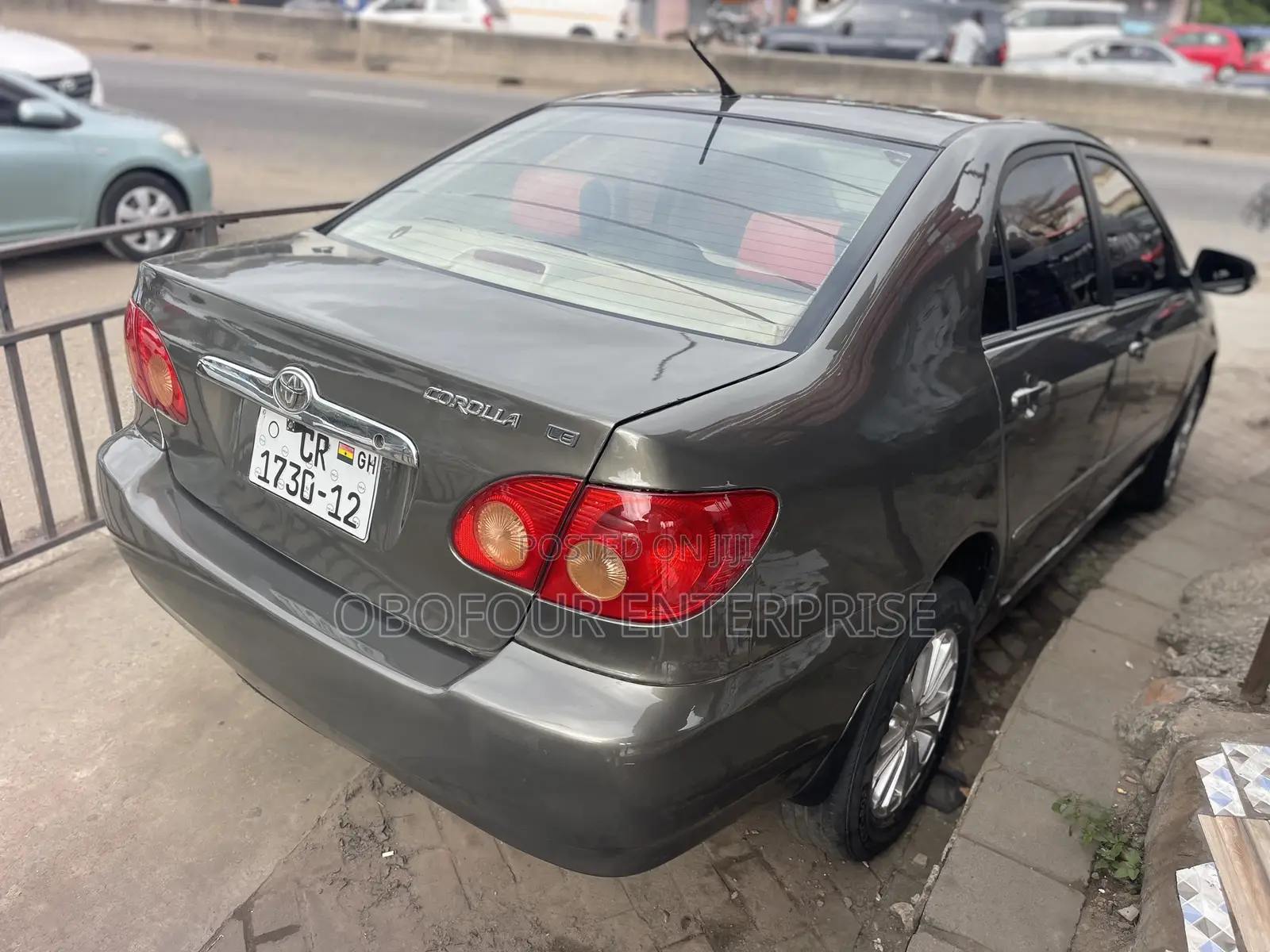 Toyota Corolla LE 2007 Gray