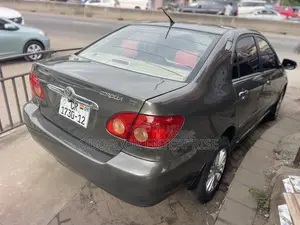 Toyota Corolla LE 2007 Gray
