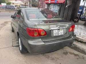 Toyota Corolla LE 2007 Gray