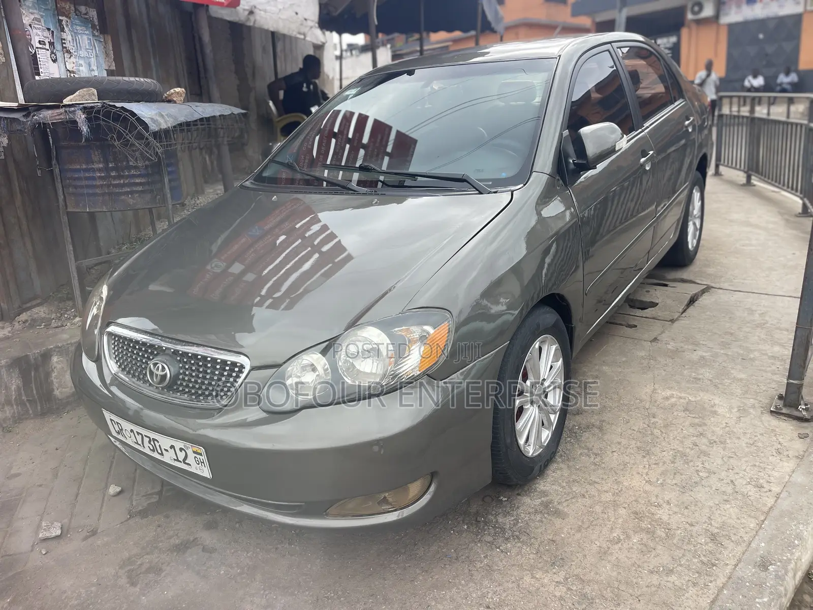 Toyota Corolla LE 2007 Gray