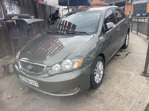 Toyota Corolla LE 2007 Gray
