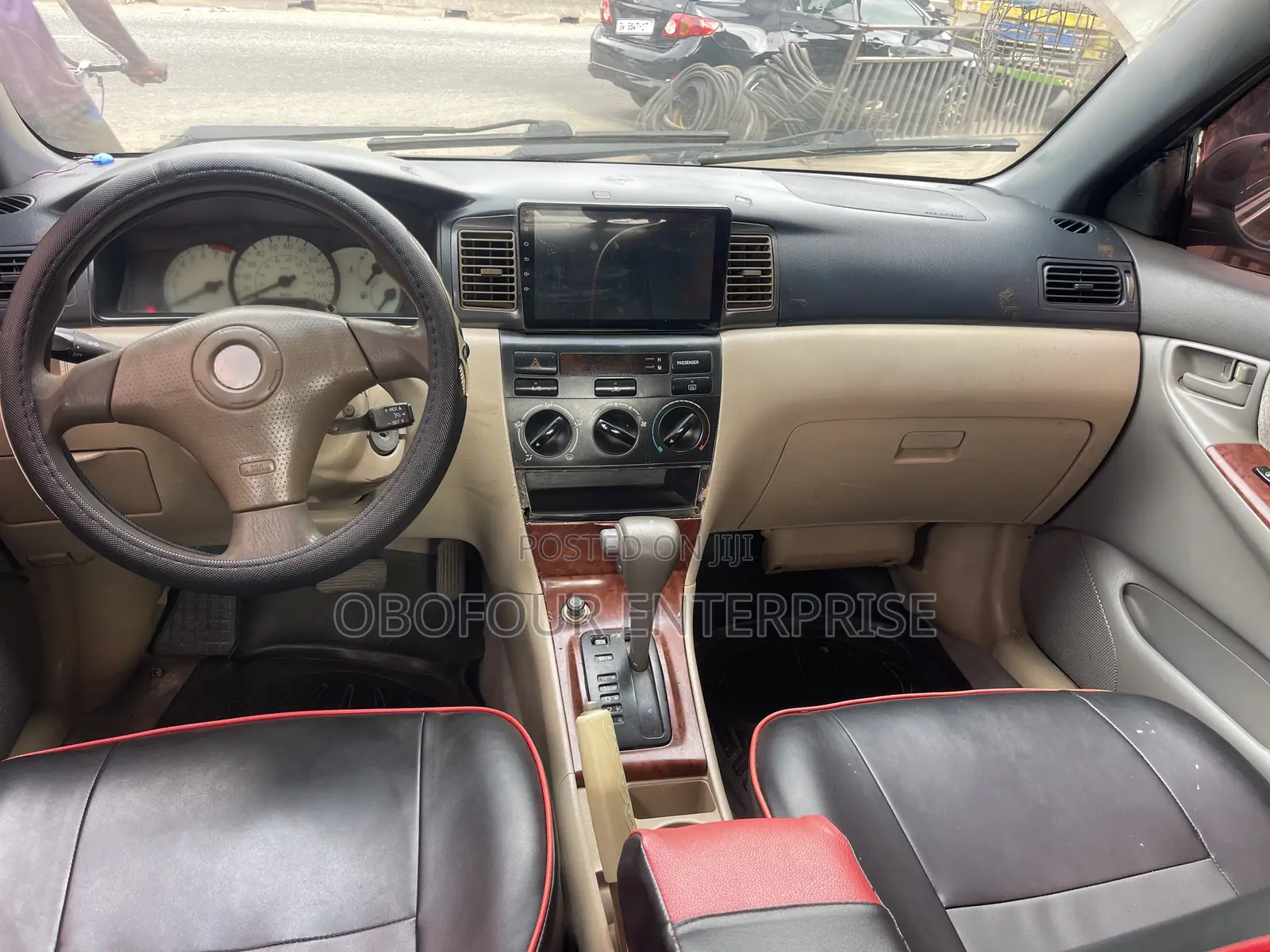 Toyota Corolla LE 2007 Gray