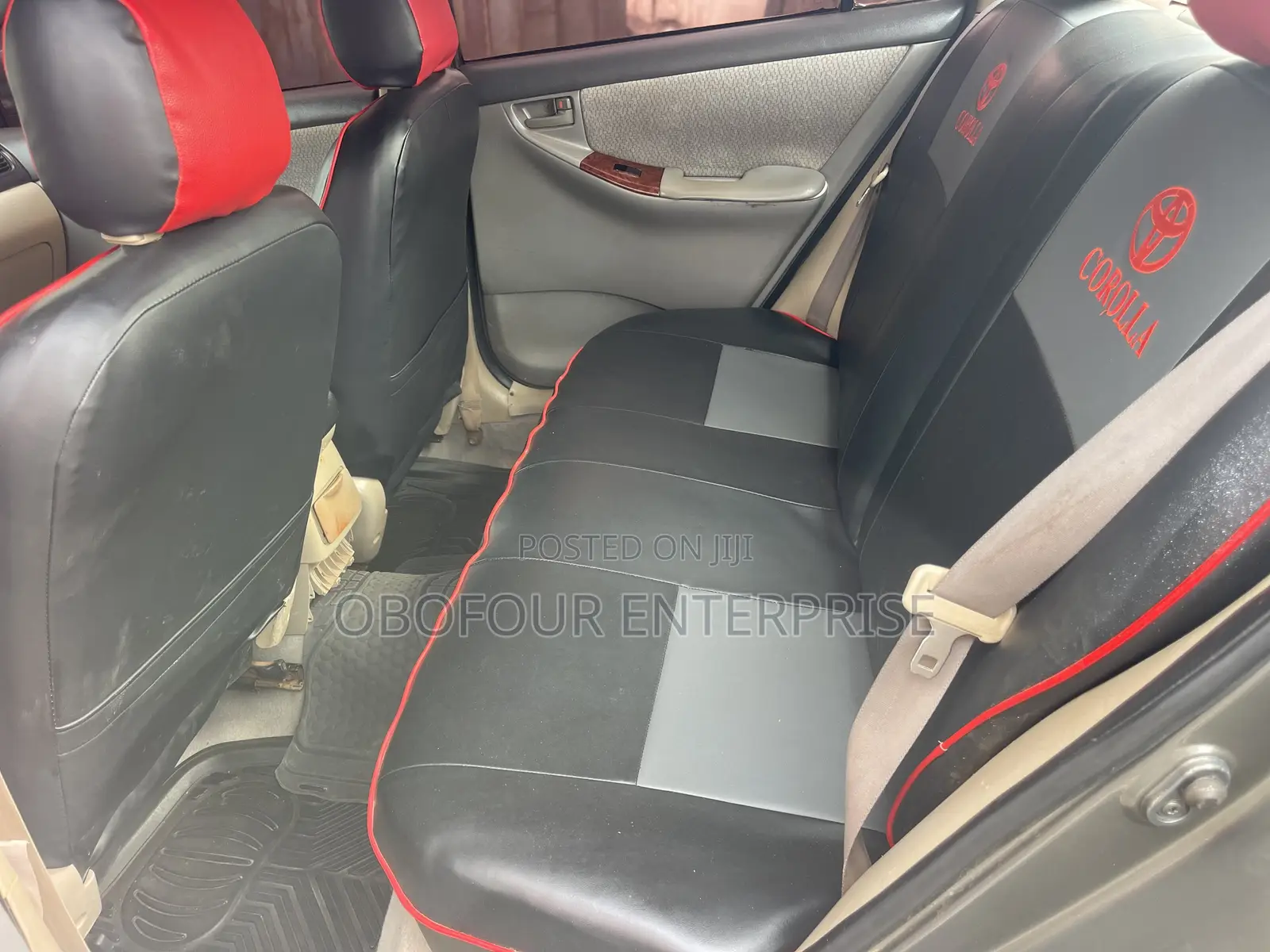 Toyota Corolla LE 2007 Gray
