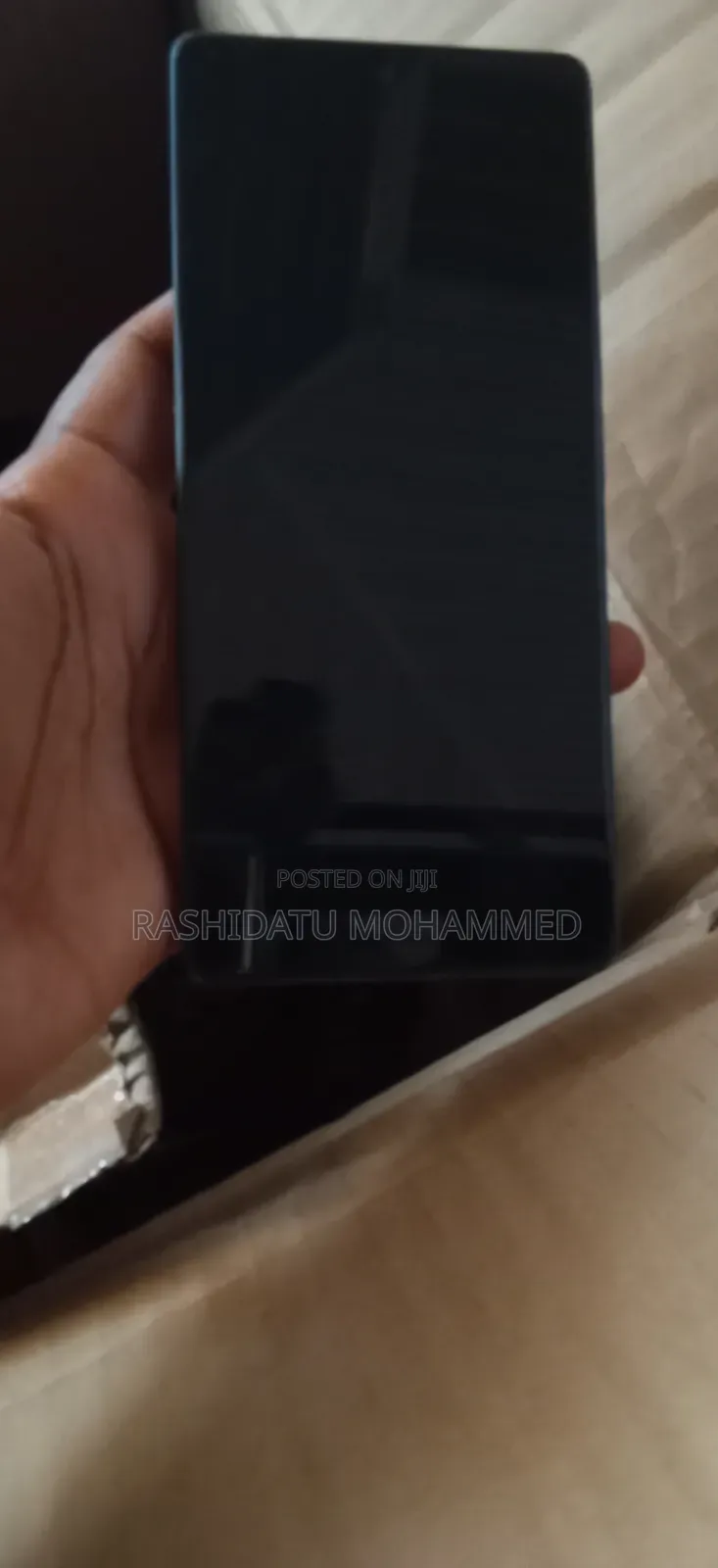 Infinix Note 50 Pro 256 GB Gray