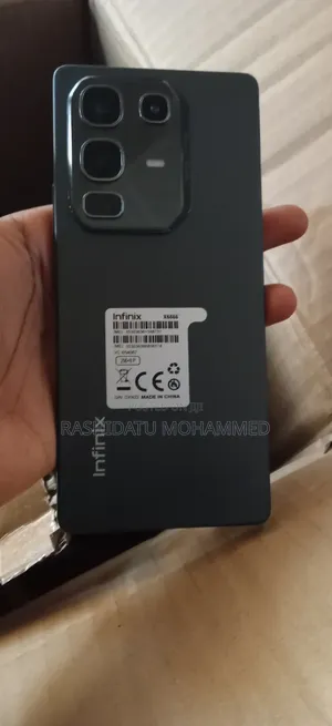 Infinix Note 50 Pro 256 GB Gray