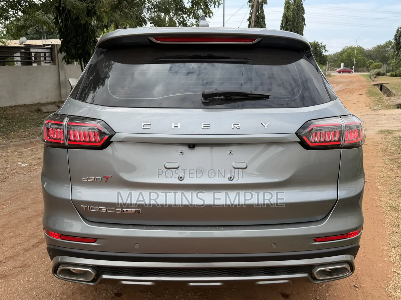 Chery Tiggo 8 Pro Luxury 2024 Gray