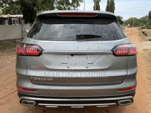 Chery Tiggo 8 Pro Luxury 2024 Gray