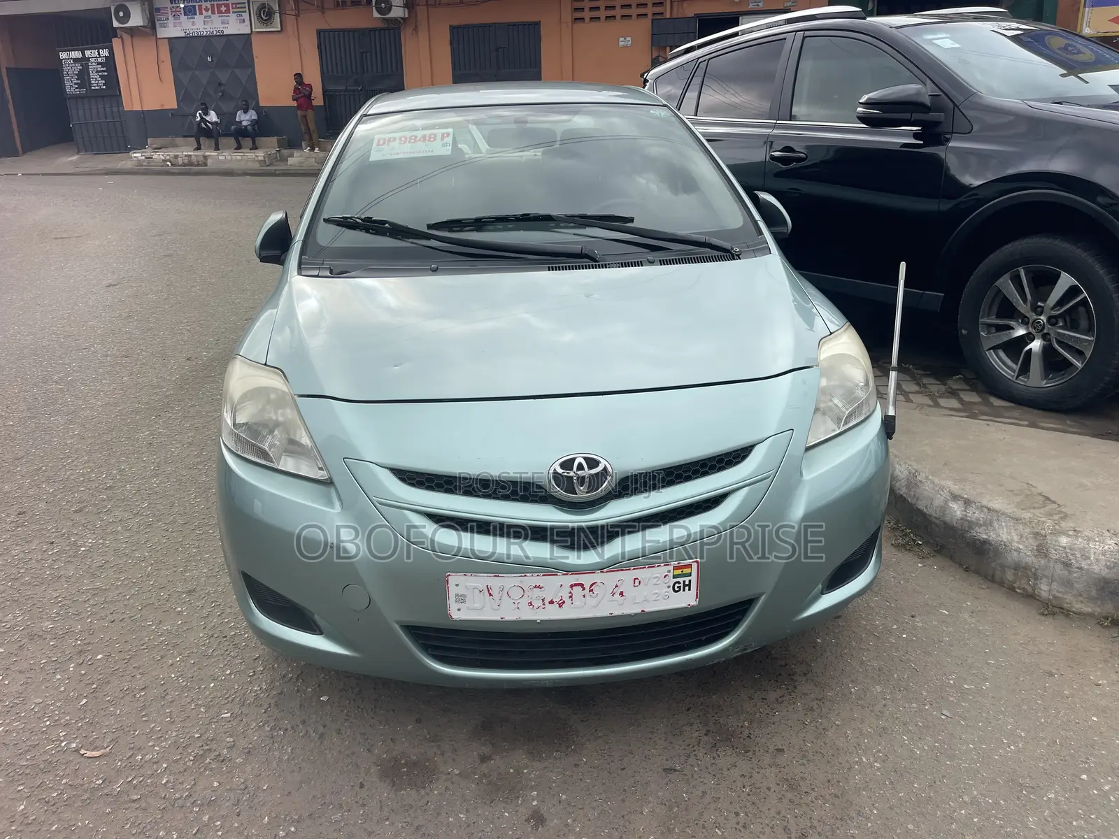 Toyota Belta 2010 Green