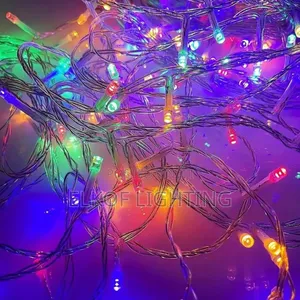 LED Christmas String Lights Multicolor LED Fairy Lights 10m