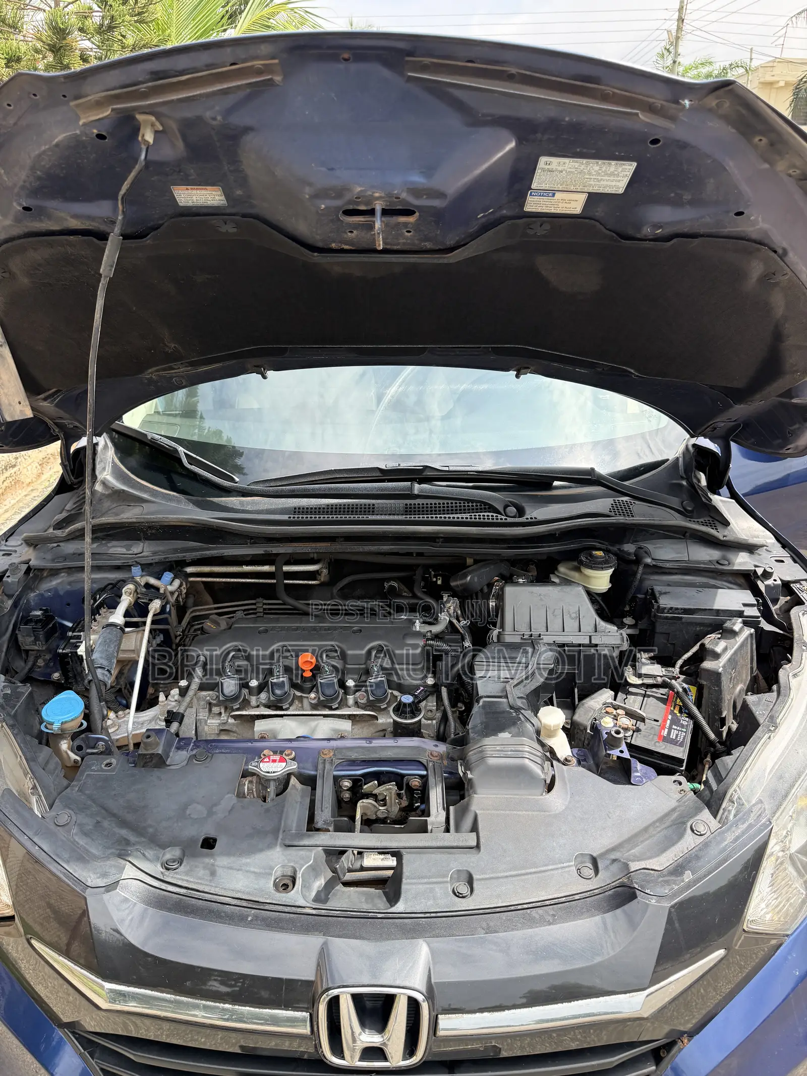 Honda HR-V EX AWD 2018 Blue