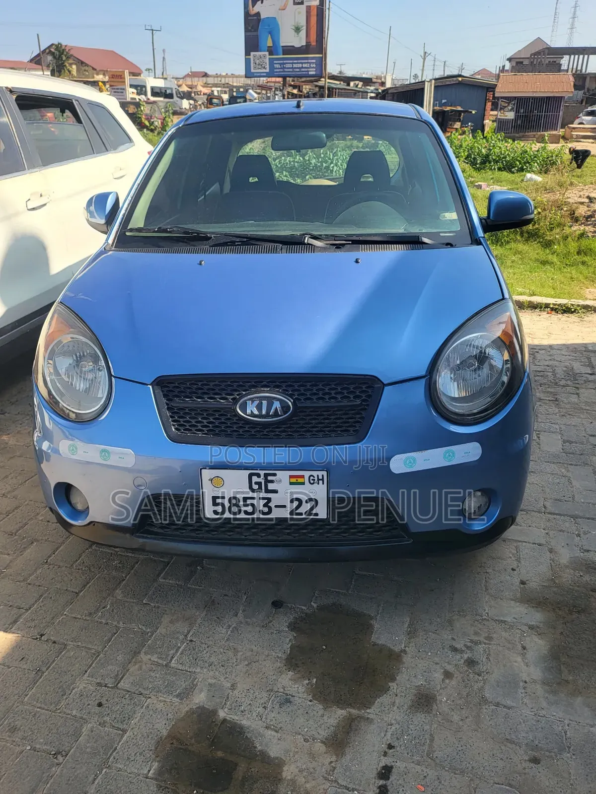 Kia Morning 2012 Blue