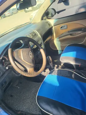 Kia Morning 2012 Blue