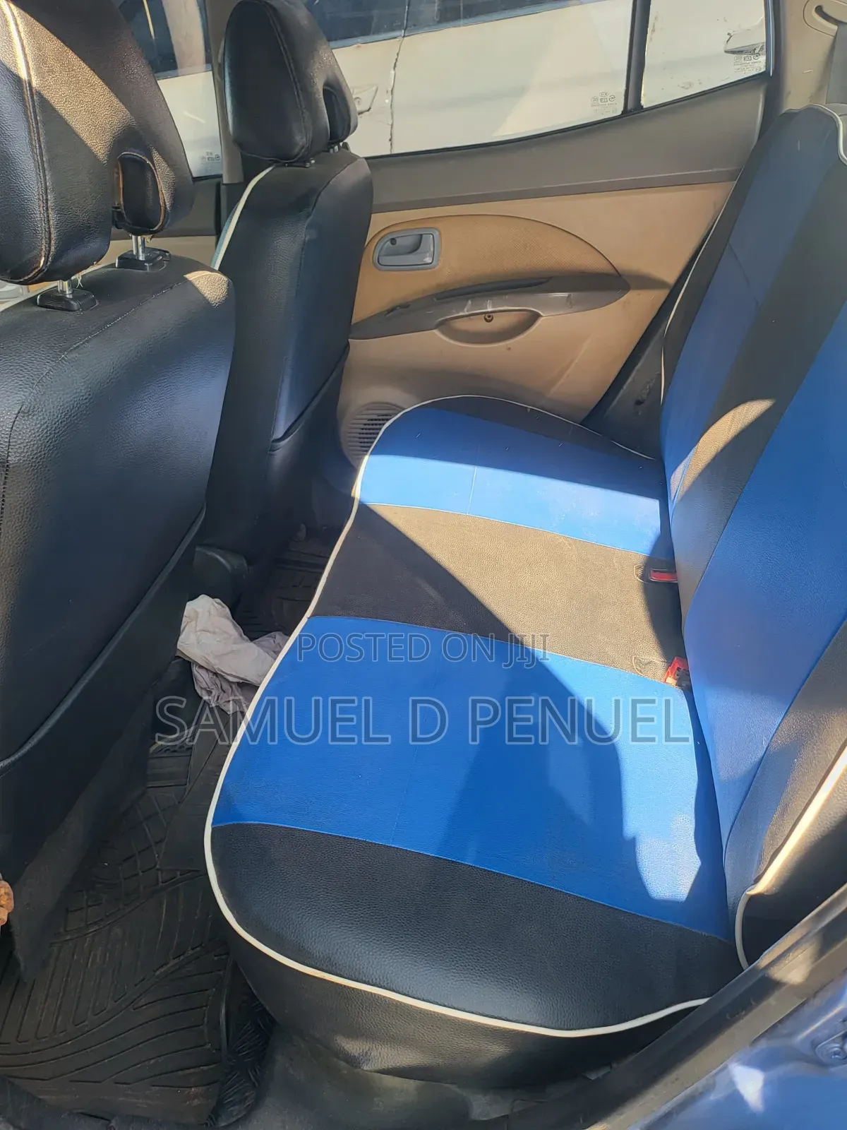 Kia Morning 2012 Blue