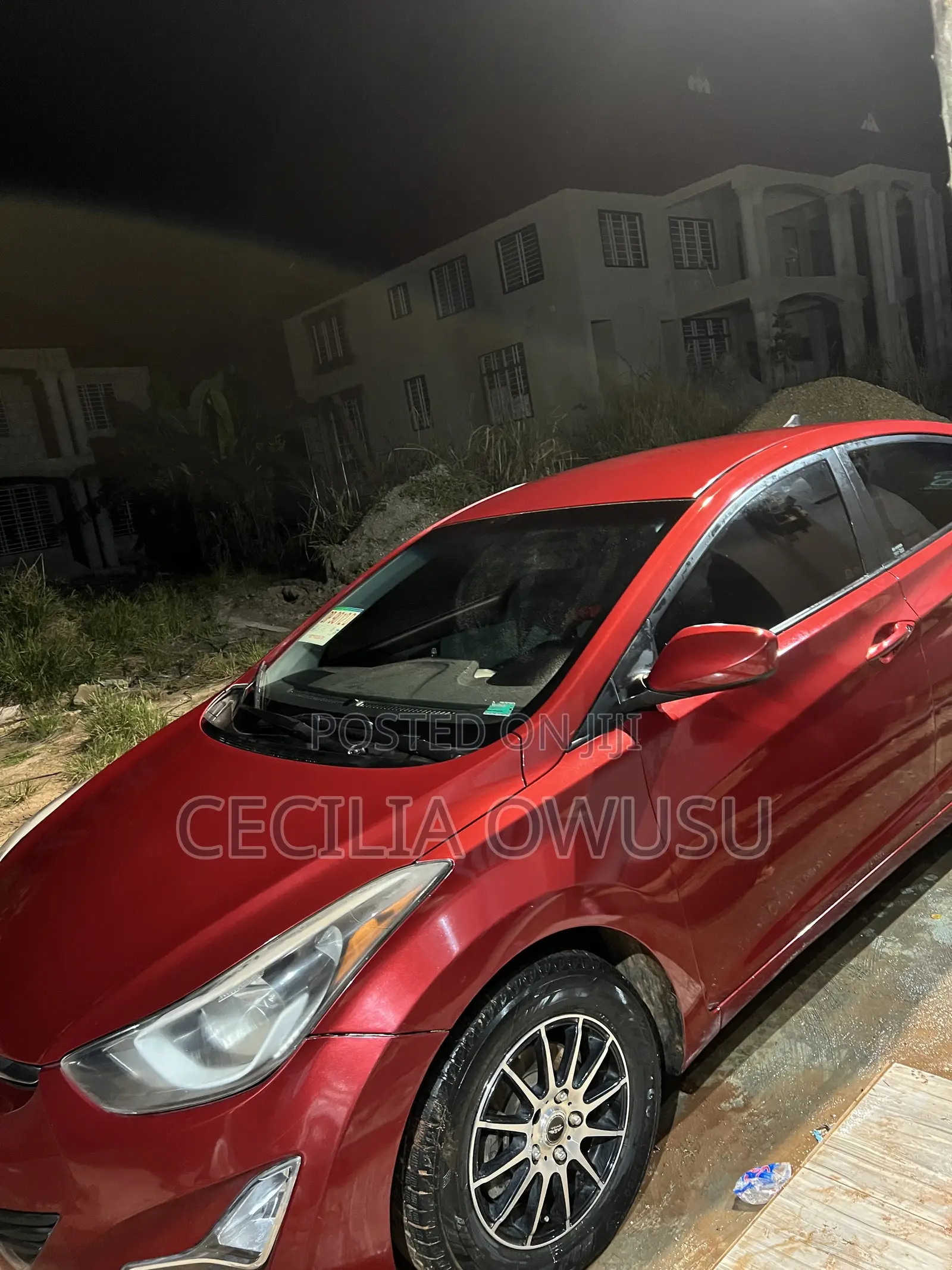 Hyundai Elantra SE Sedan FWD (1.8L 4cyl 6A) 2016 Red