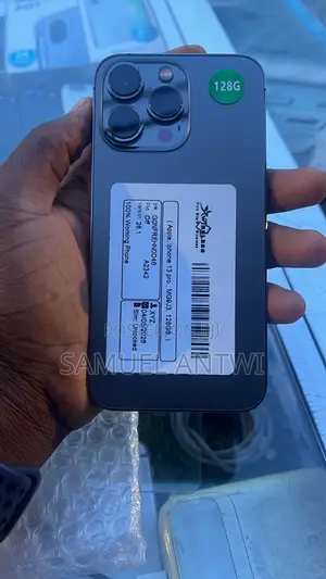 New Apple iPhone 13 Pro 128 GB Black