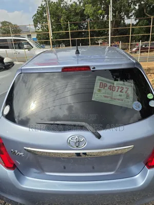 Toyota Vitz 2013 Blue