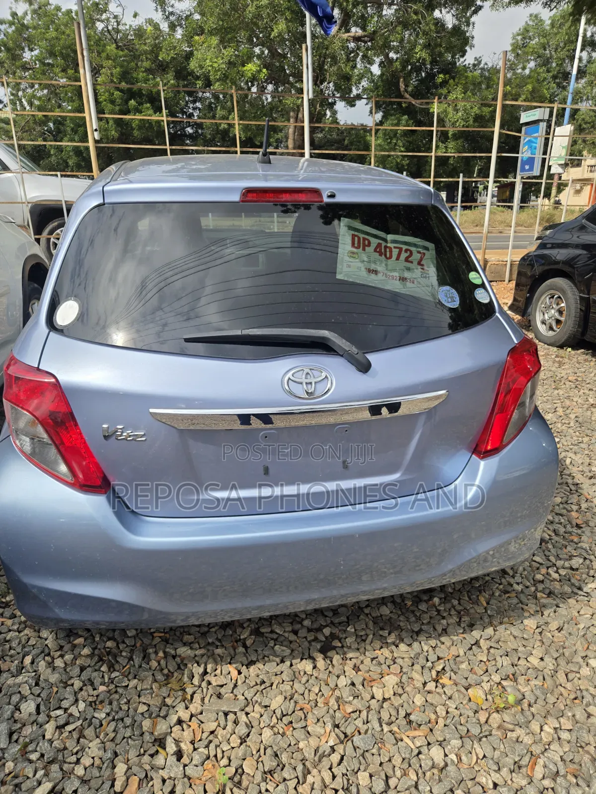 Toyota Vitz 2013 Blue