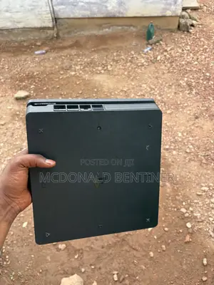 PS4 Slim Jailbreak With 10 Games Including Fc27