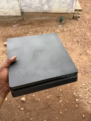 PS4 Slim Jailbreak With 10 Games Including Fc27