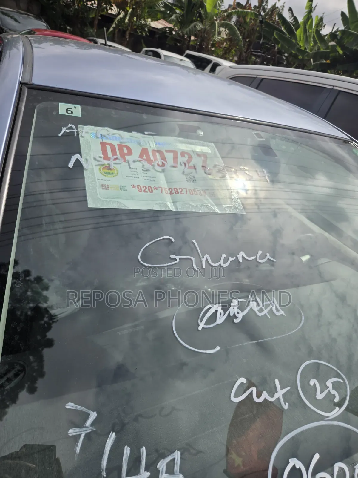 Toyota Vitz 2013 Blue