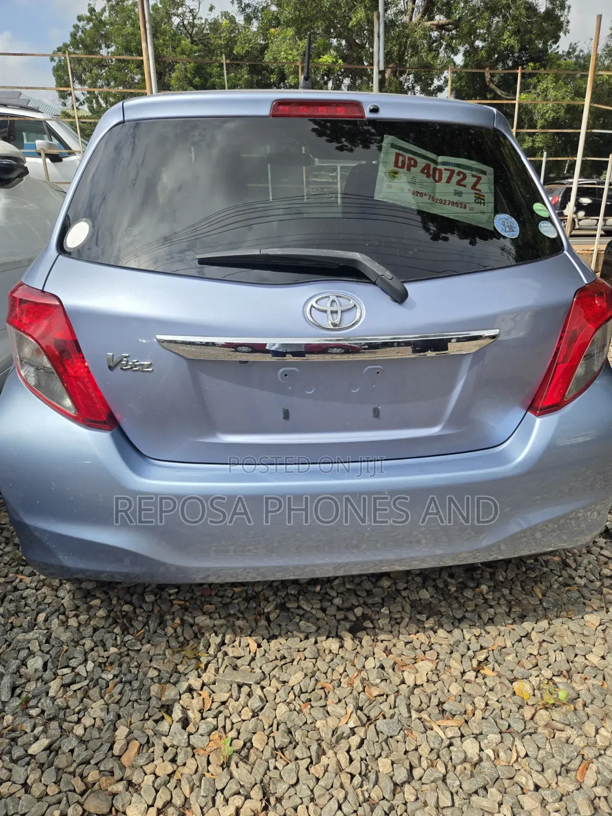 Toyota Vitz 2013 Blue