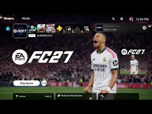 Ea Sports Fc 27 (Ps4 Jailbreak)