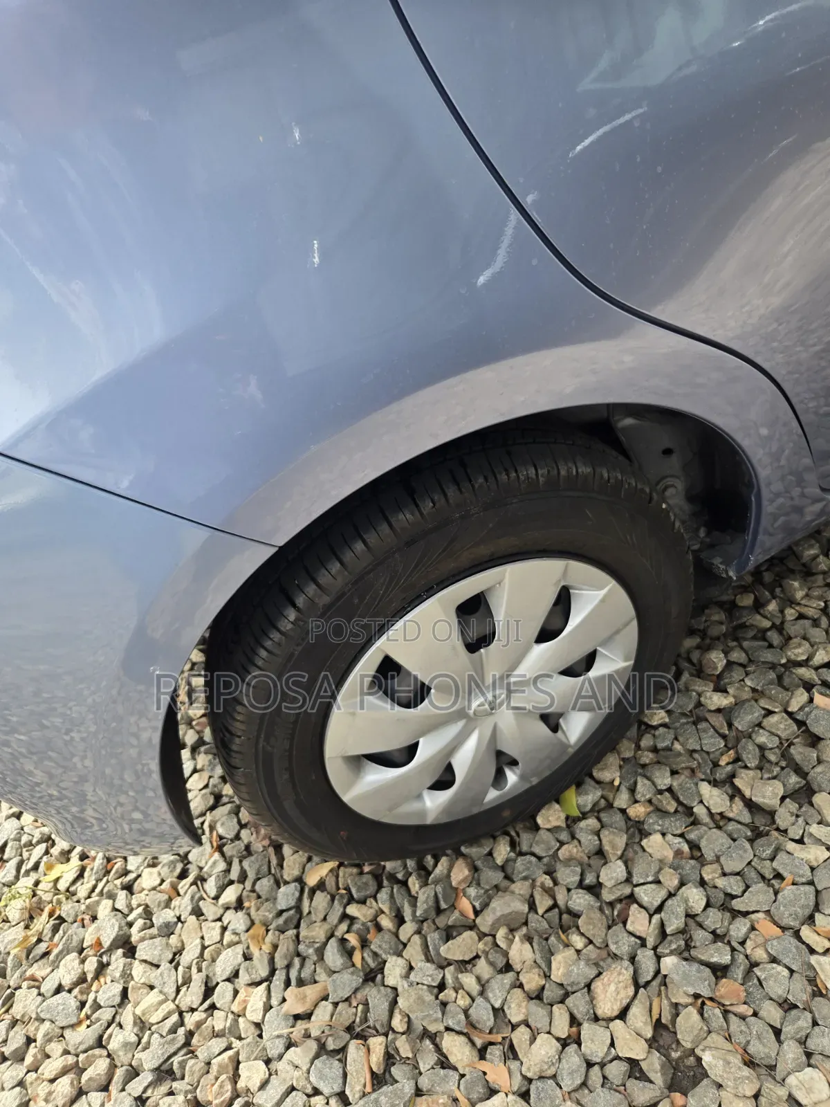Toyota Vitz 2013 Blue