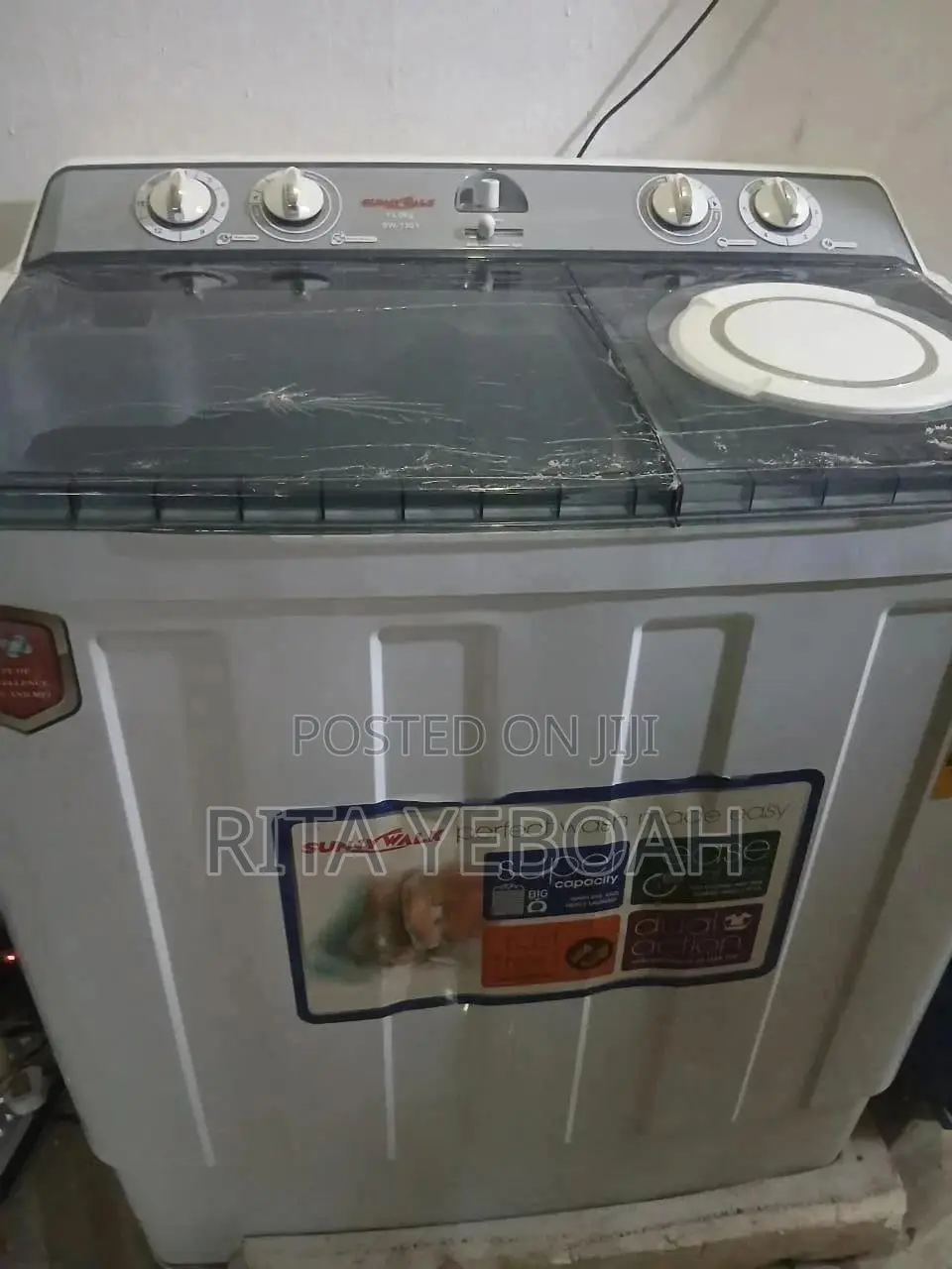 Brand New 13KG Twin Tub Washing Machine - Never Used - Sealed