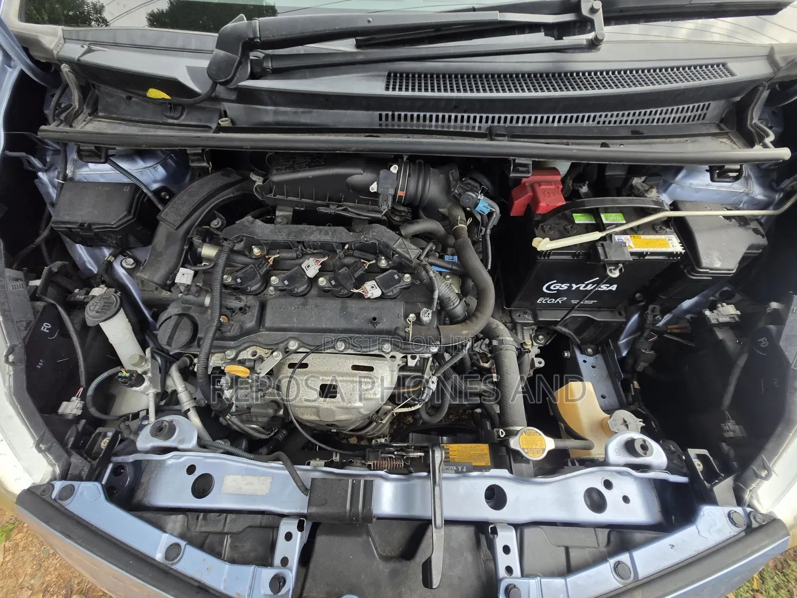 Toyota Vitz 2013 Blue