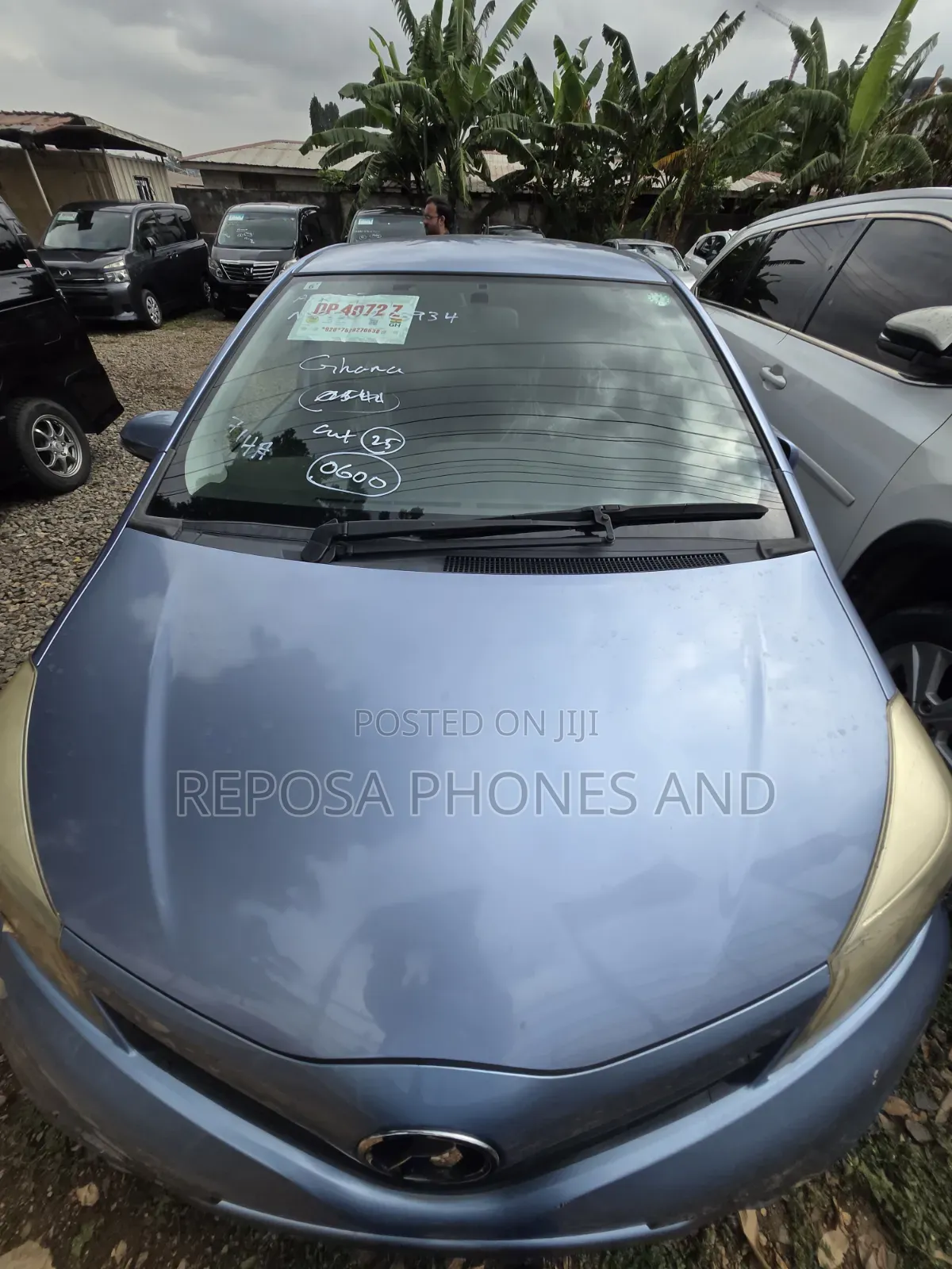 Toyota Vitz 2013 Blue