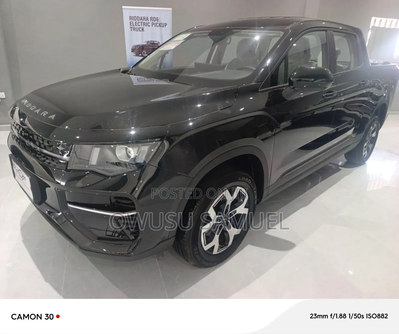 New Geely Radar RD6 Pro 2026 Black