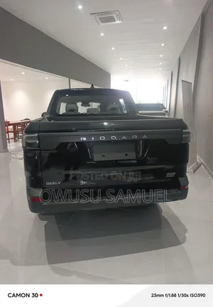 New Geely Radar RD6 Pro 2026 Black