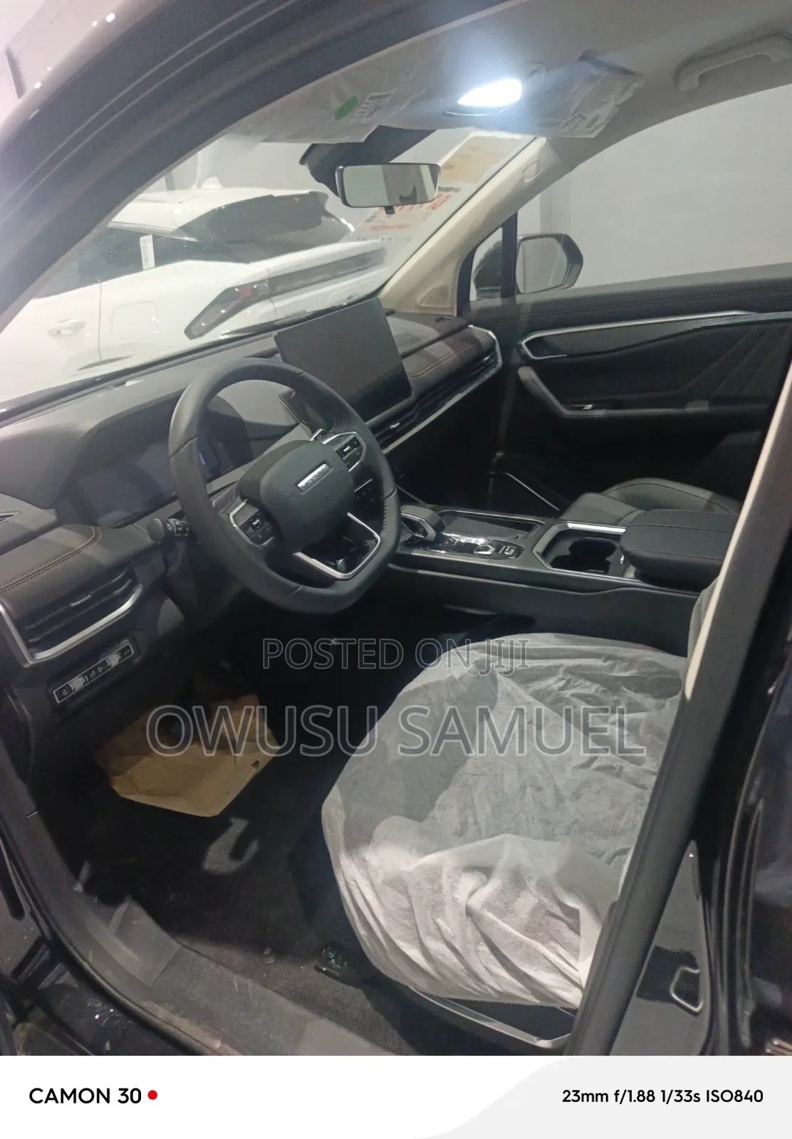 New Geely Radar RD6 Pro 2026 Black