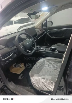 New Geely Radar RD6 Pro 2026 Black