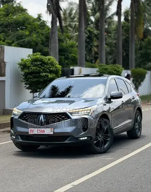 Acura RDX 2023 Silver