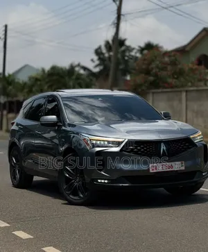 Acura RDX 2023 Silver