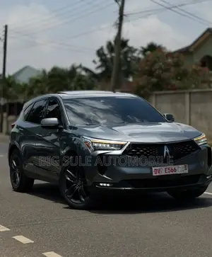 Acura RDX 2023 Silver