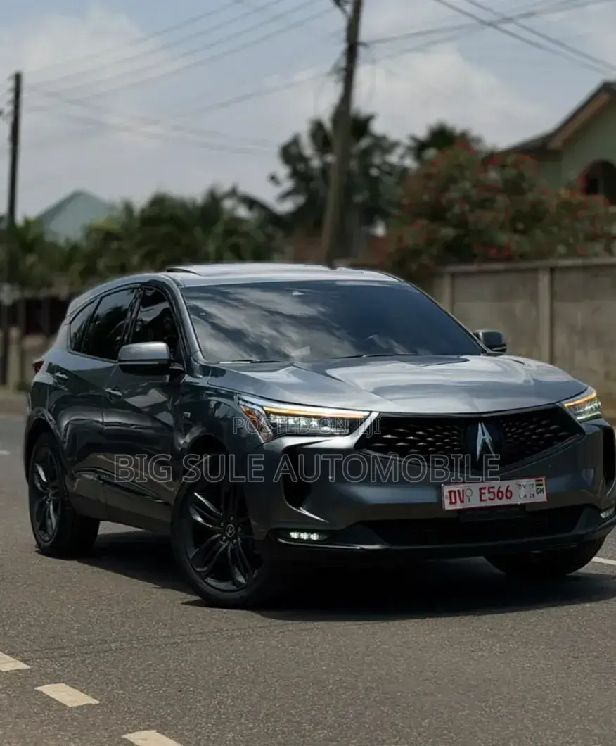 Acura RDX 2023 Silver
