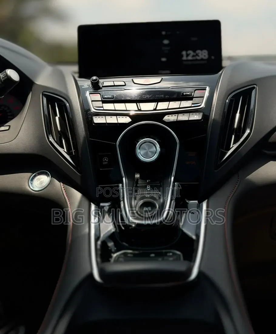 Acura RDX 2023 Silver