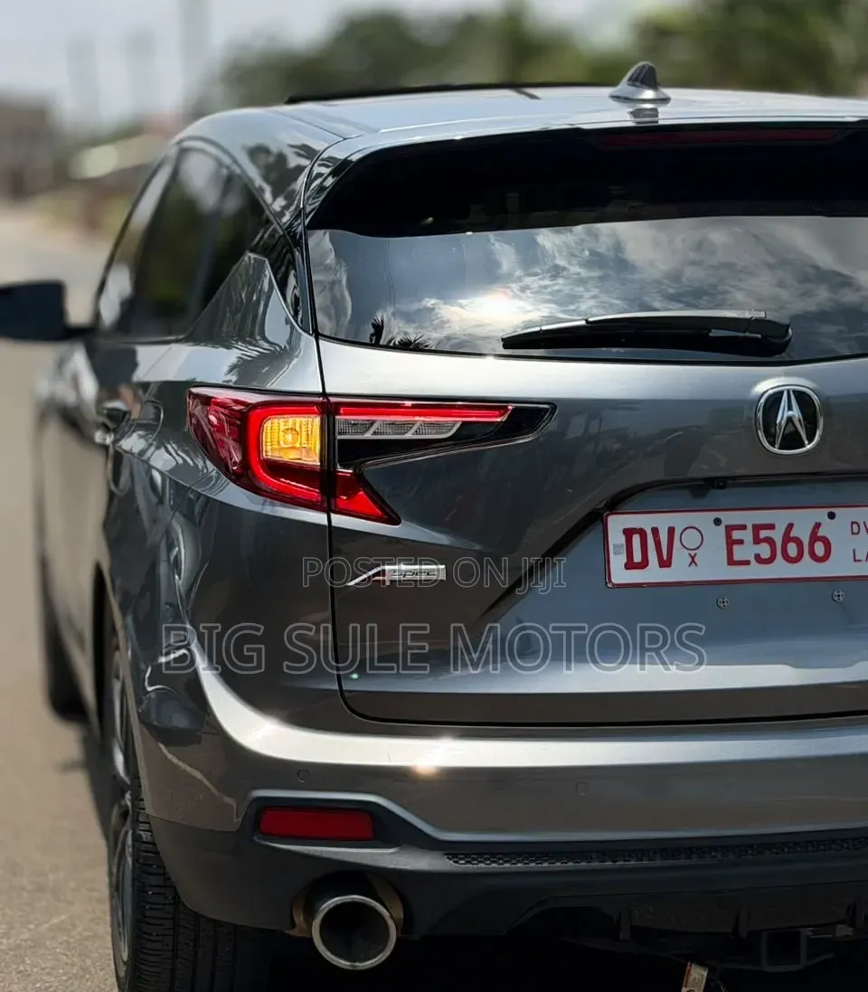 Acura RDX 2023 Silver